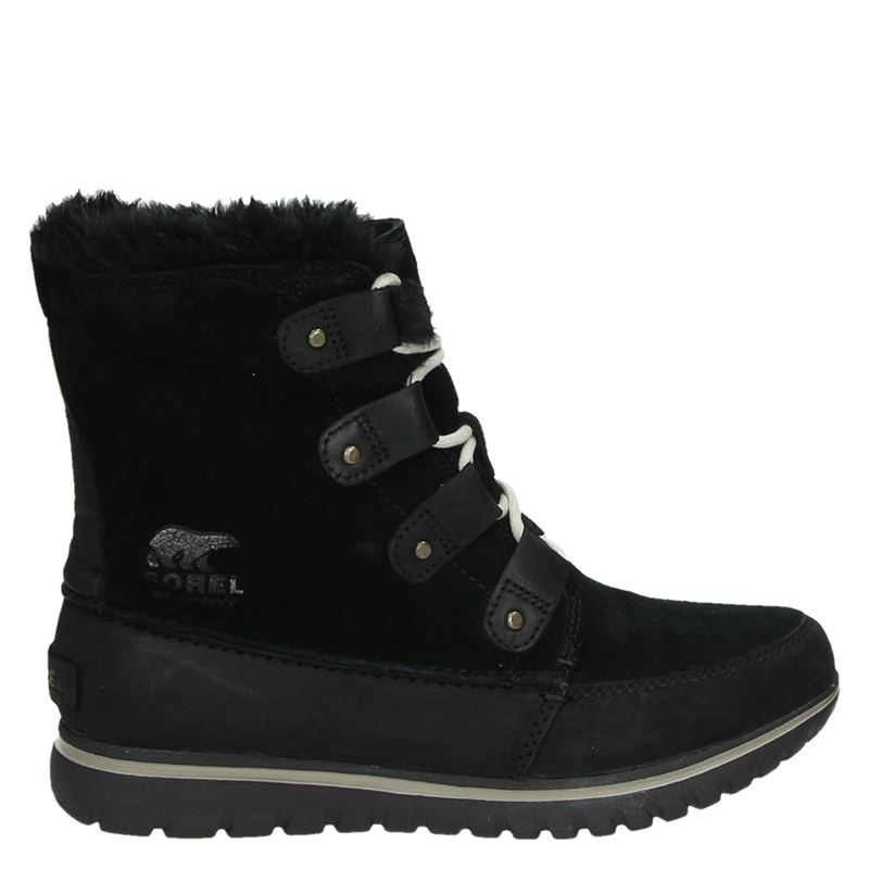 Sorel Cozy Joan Snowboots Zwart sorel kopen in de aanbieding