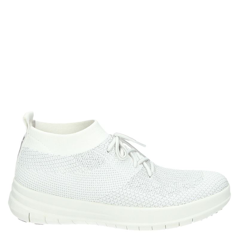Fitflop Hoge Sneakers Wit fitflop kopen in de aanbieding