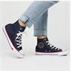 Converse Ctas Hi Love - Hoge sneakers - Blauw