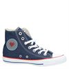 Converse Ctas Hi Love - Hoge sneakers - Blauw