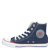 Converse Ctas Hi Love - Hoge sneakers - Blauw
