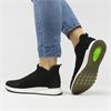 Ecco ST1 - Hoge sneakers - Zwart