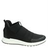 Ecco ST1 - Hoge sneakers - Zwart