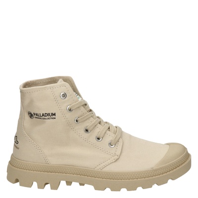 Palladium Pampa Hi Organic - Veterboots - Ecru