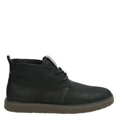 Ecco Crepetray Veterboots Zwart ecco kopen in de aanbieding Ecco Crepetray Veterboots Zwart ecco kopen in de aanbieding