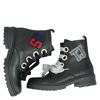 Tommy Jeans Varsity Cleated Lace - Veterboots - Zwart