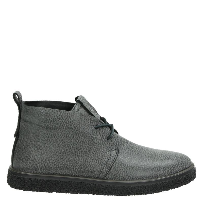 Ecco Crepetray - Veterschoenen - Zwart