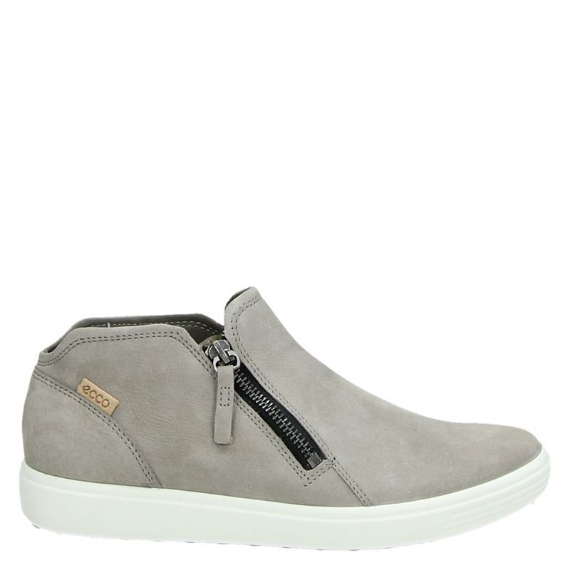 Ecco Soft 7 - Rits- & gesloten boots - Beige