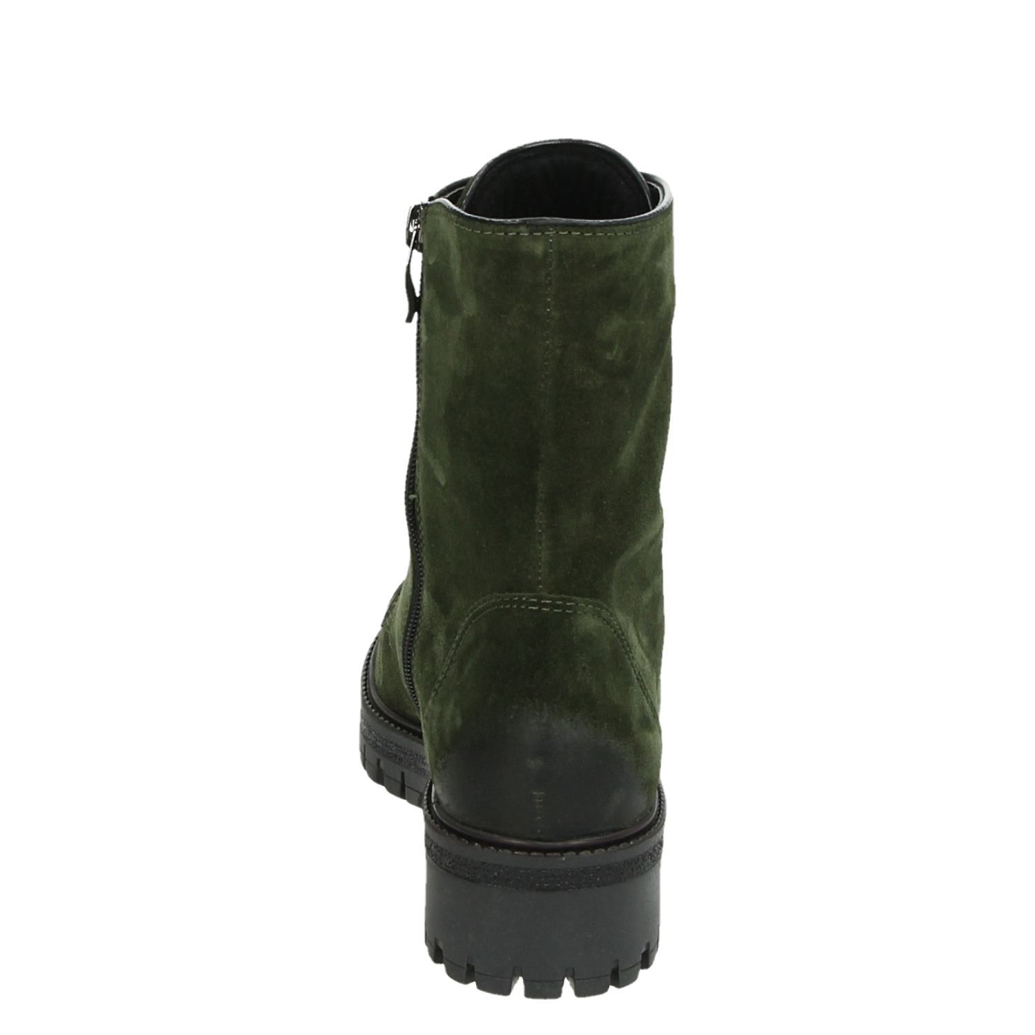 Ara - Veterboots voor dames - Groen - Nelson.nl