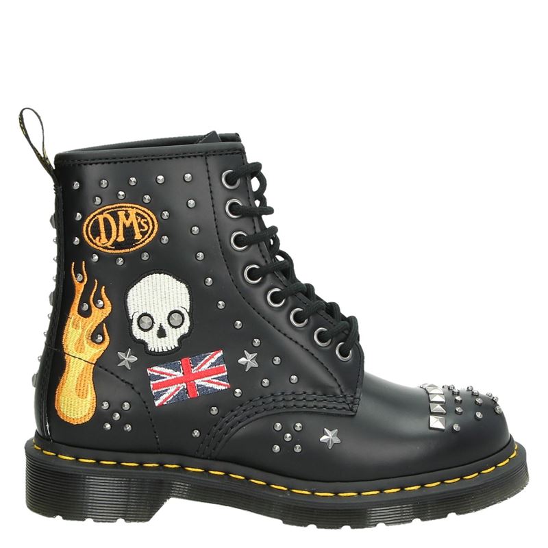 Dr Martens Rockabilly Veterboots Zwart dr martens kopen in de aanbieding