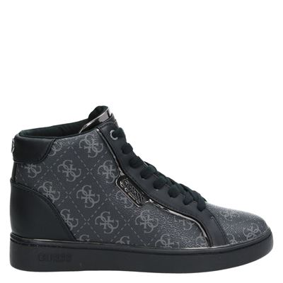 Guess Hoge Sneakers Zwart guess kopen in de aanbieding