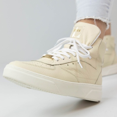 Steve Madden - Hoge sneakers - Ecru