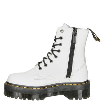 Witte DR MARTENS JADON Veterboots | Omoda