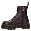 Dr. Martens Jadon - Veterboots - Rood