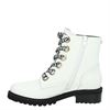 Steve Madden Lindia - Rits- & gesloten boots - Wit