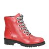 Steve Madden Lindia - Rits- & gesloten boots - Rood