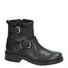 Nelson - Bikerboots - Zwart
