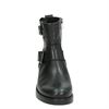 Nelson - Bikerboots - Zwart