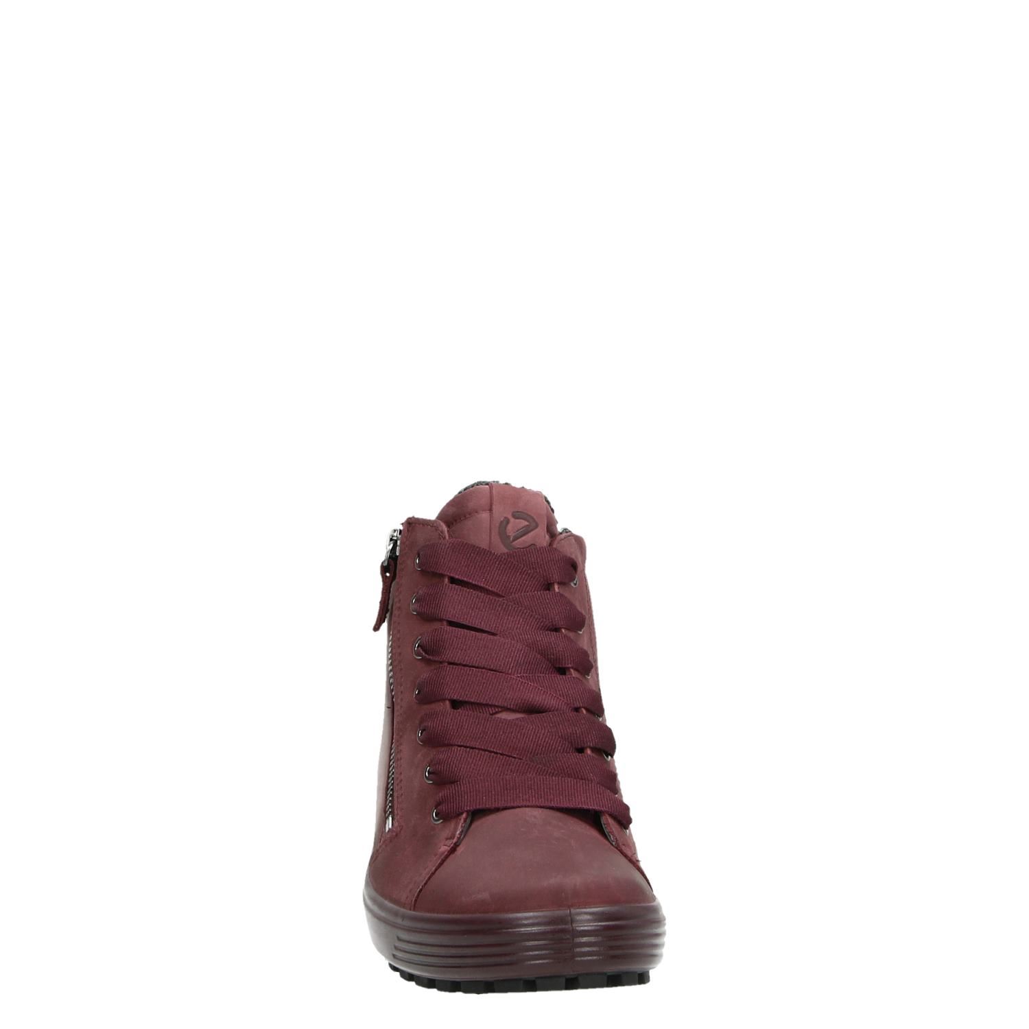 Ecco Soft 7 Tred Dames Laarzen - Cognac - Vergelijk prijzen