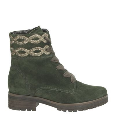 Gabor Veterboots Groen gabor kopen in de aanbieding Gabor Veterboots Groen gabor kopen in de aanbieding
