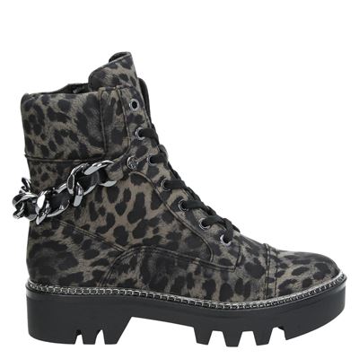 Guess Veterboots Bruin guess kopen in de aanbieding