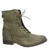 PS Poelman - Rits- & gesloten boots - Groen