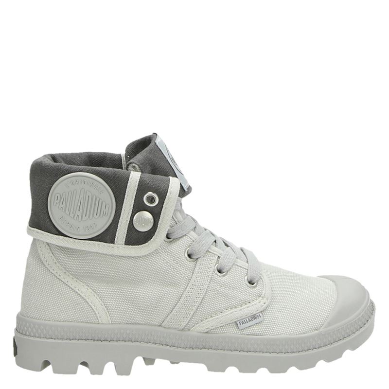 Palladium Us Pampa Lady Veterboots Grijs palladium kopen in de aanbieding