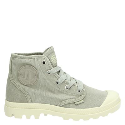 Palladium Pampa Hi Veterboots Grijs palladium kopen in de aanbieding Palladium Pampa Hi Veterboots Grijs palladium kopen in de aanbieding