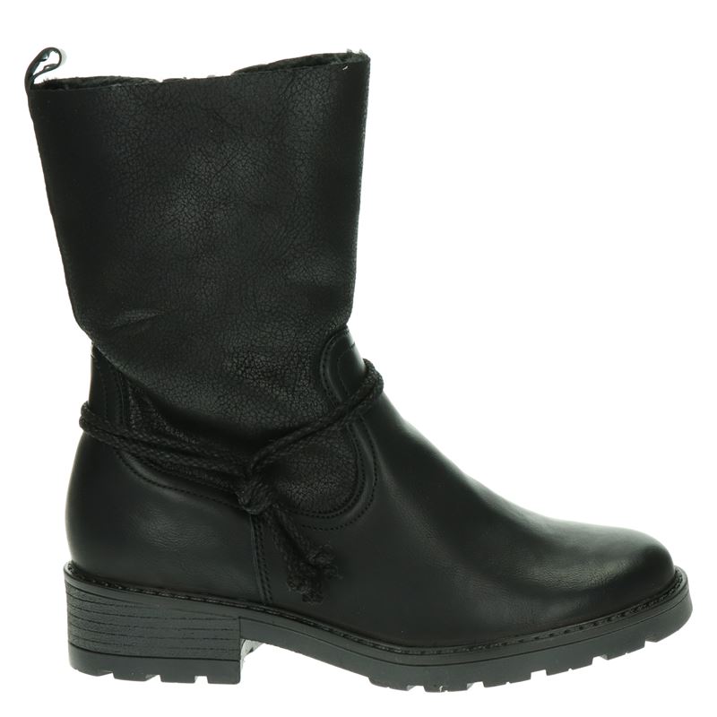 Jenny - Rits- & gesloten boots - Zwart