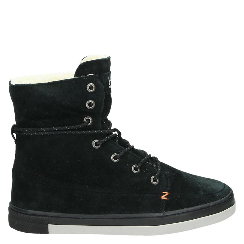 Hub Veterboots Zwart hub kopen in de aanbieding Hub Veterboots Zwart hub kopen in de aanbieding