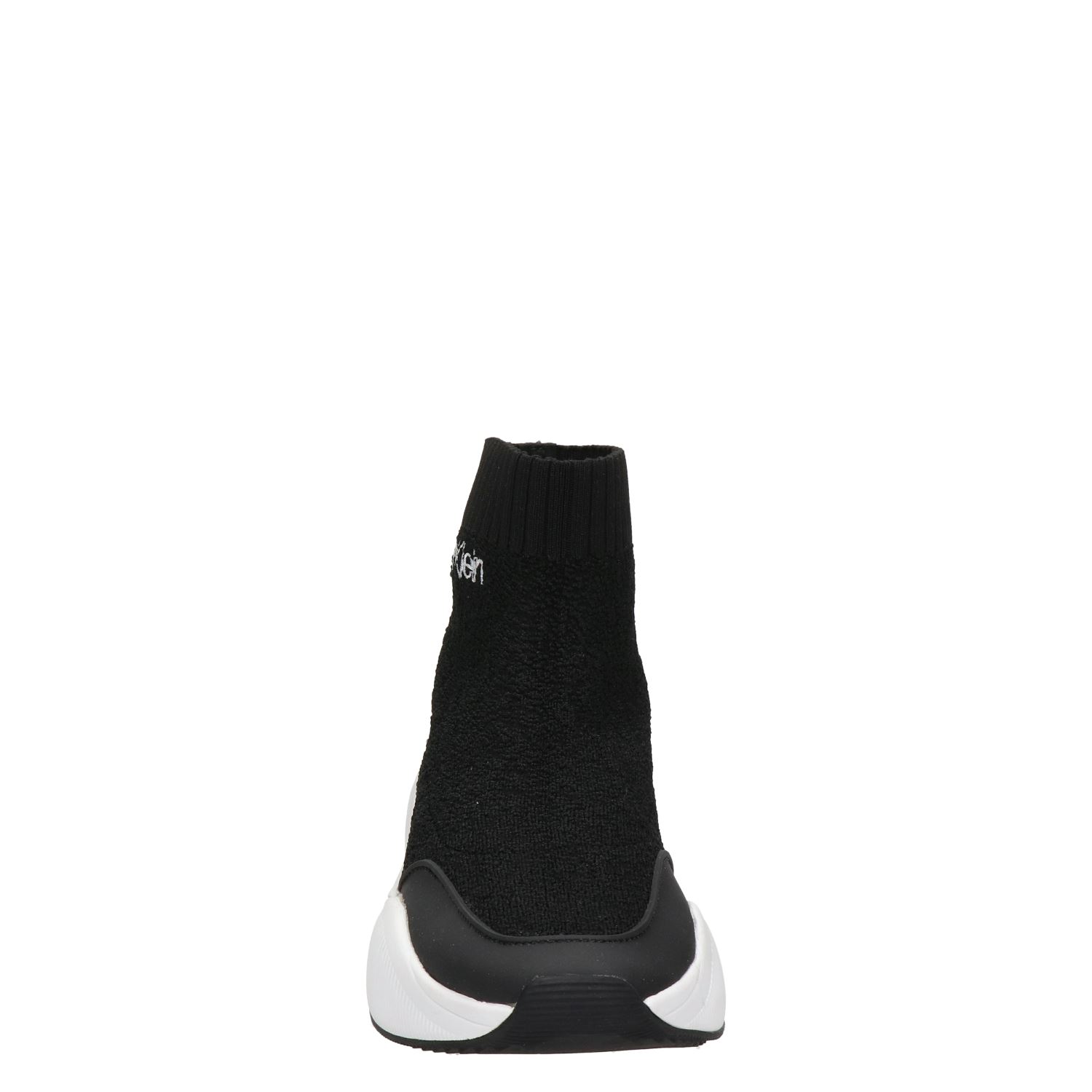 Calvin Klein Babele - Hoge sneakers voor dames - Zwart - Nelson.nl
