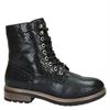 Nelson - Veterboots - Zwart