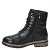 Nelson - Veterboots - Zwart