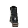 Nelson - Veterboots - Zwart