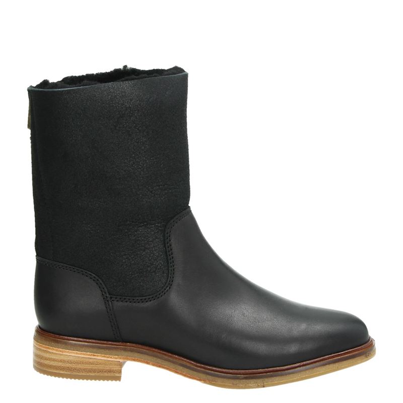 Clarks Clarkdale Axel Rits Gesloten Boots Zwart clarks kopen in de aanbieding