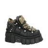New Rock Tower Black - Dad Sneakers - Zwart