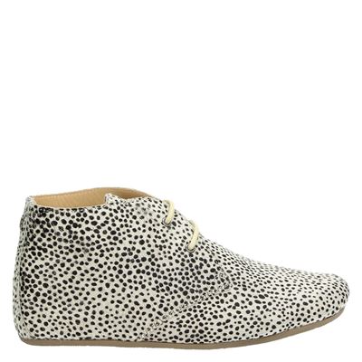 Maruti Gimlet - Veterschoenen - Ecru