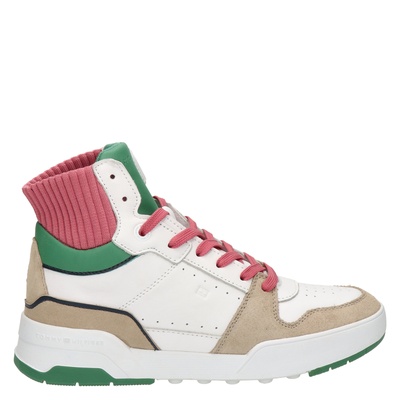 Tommy Hilfiger Sport Basket Sneaker - Hoge sneakers - Wit
