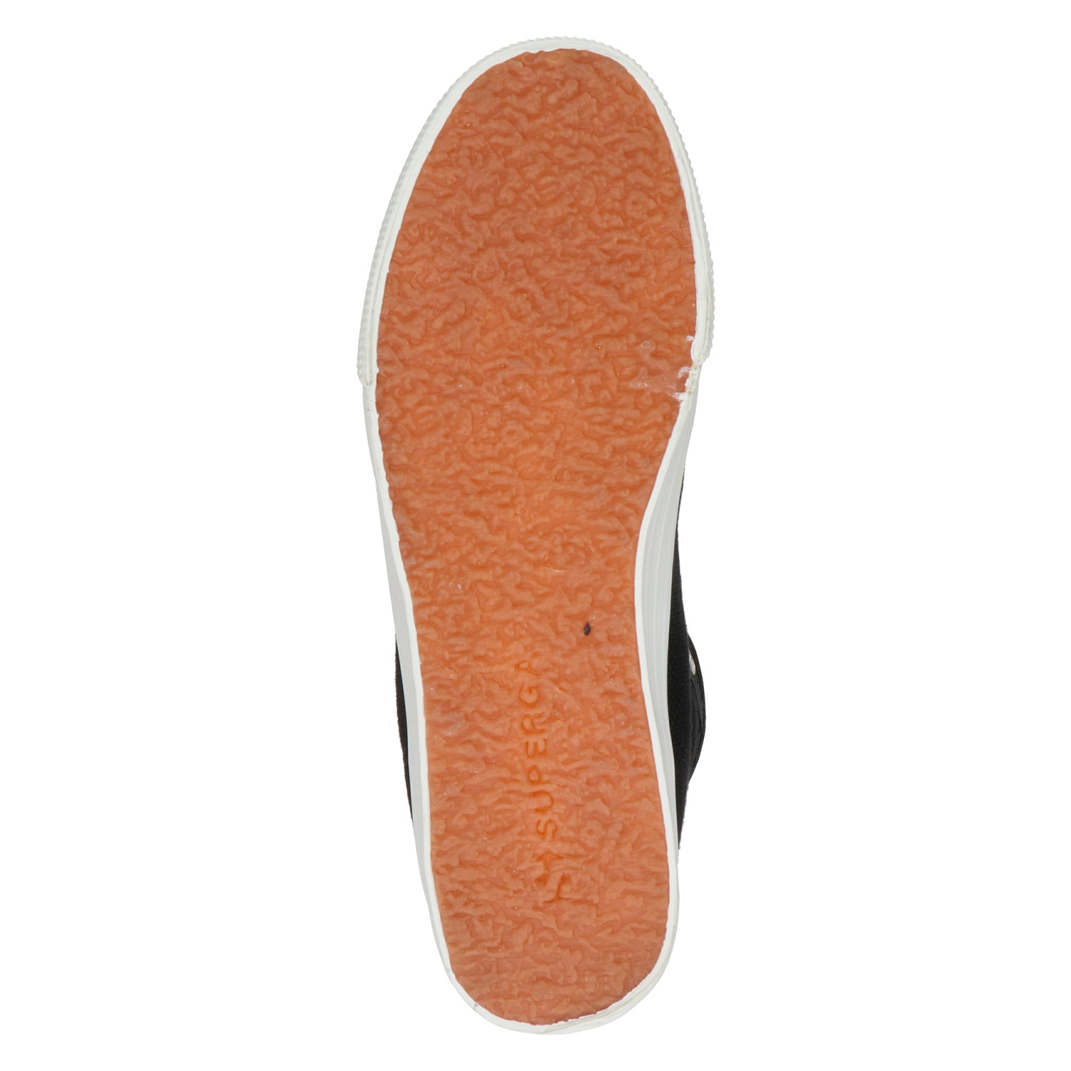Superga - Hoge sneakers voor dames - Zwart - Nelson.nl