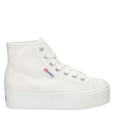 Superga - Hoge sneakers - Wit