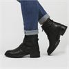 PS Poelman - Rits- & gesloten boots - Zwart