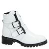 PS Poelman - Rits- & gesloten boots - Wit