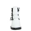 PS Poelman - Rits- & gesloten boots - Wit
