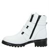 PS Poelman - Rits- & gesloten boots - Wit