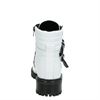 PS Poelman - Rits- & gesloten boots - Wit