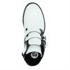 PS Poelman - Rits- & gesloten boots - Wit