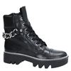 Guess Domain stivaleTTO - Bikerboots - Zwart