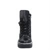 Guess Domain stivaleTTO - Bikerboots - Zwart