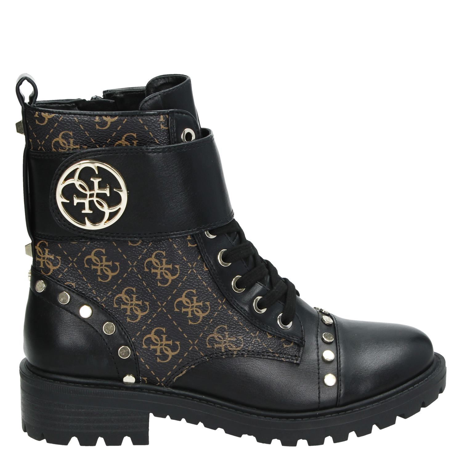 Guess - Veterboots voor dames - Multi - Nelson.nl