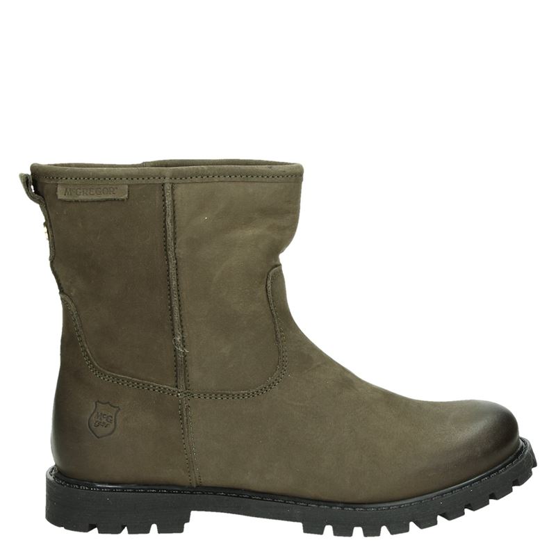 Mcgregor Mc Gregor Enkellaarsjes Groen mcgregor kopen in de aanbieding